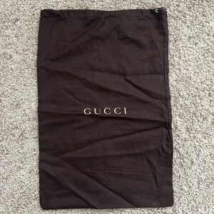Gucci Dustbag